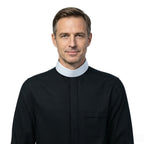 Blessume Clergy Collar Detachable Full Neckband