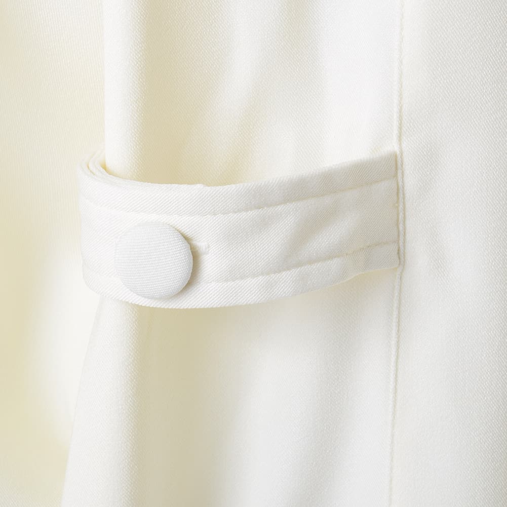 Blessume Belted-Choir Gown Women's Church Robe