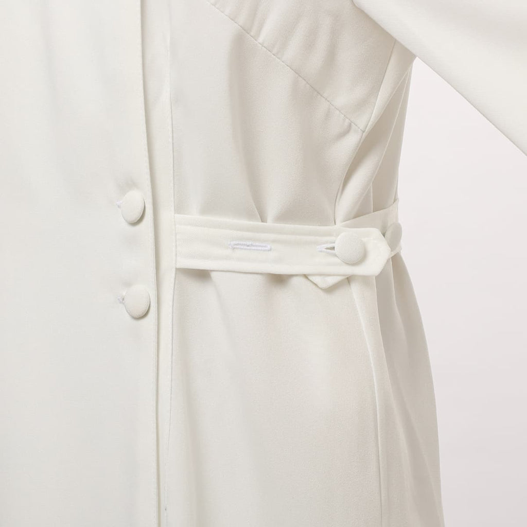 Blessume Belted-Choir Gown Women's Church Robe