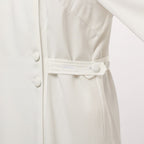 Blessume Belted-Choir Gown Women's Church Robe