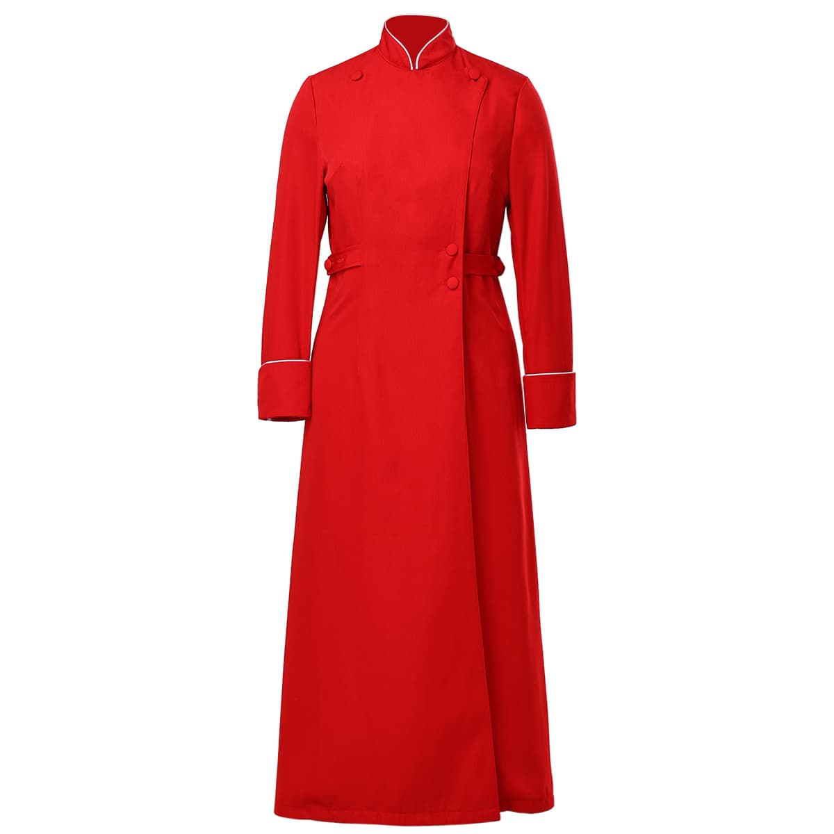 Blessume Belted-Choir Gown Women's Church Robe