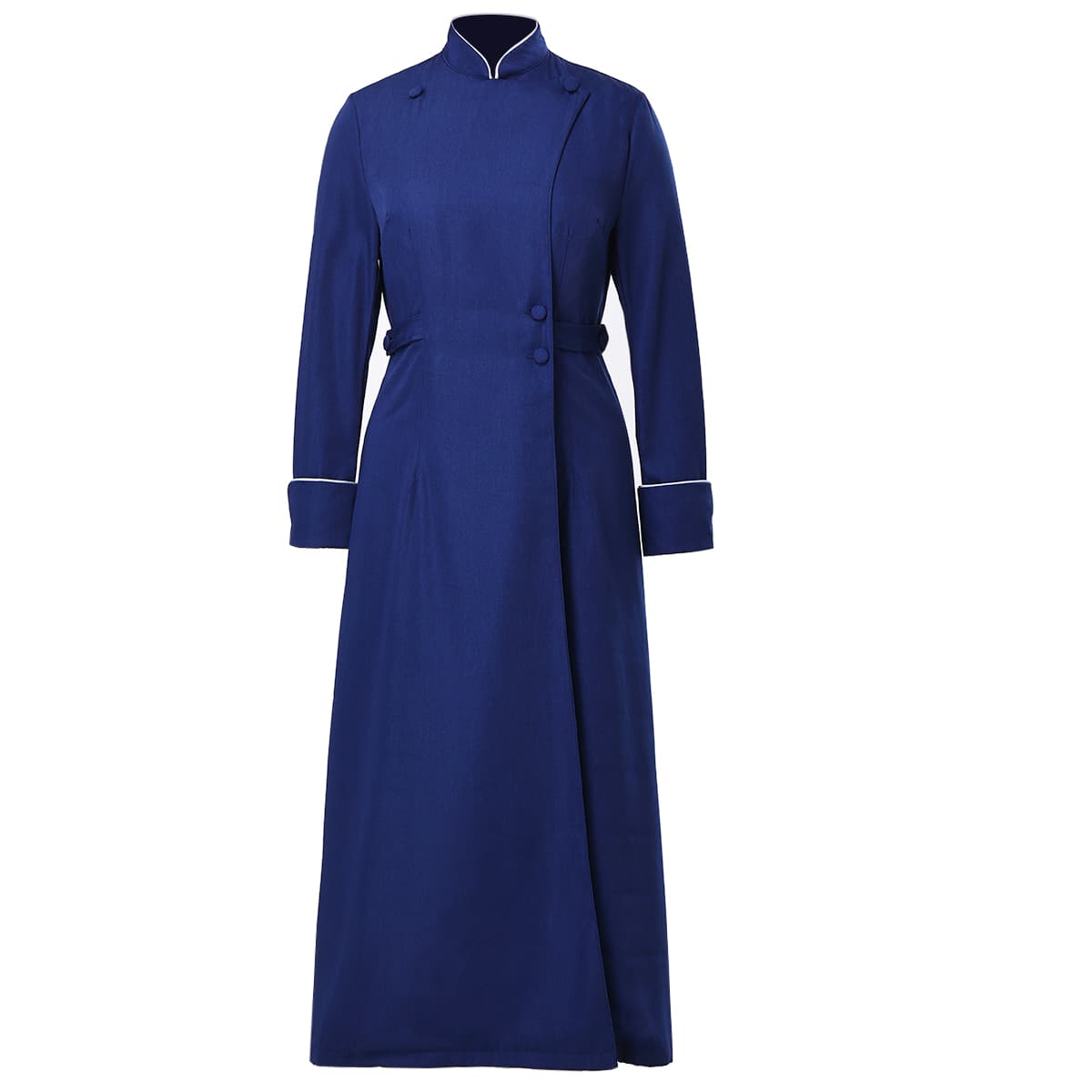 Blessume Belted-Choir Gown Women's Church Robe