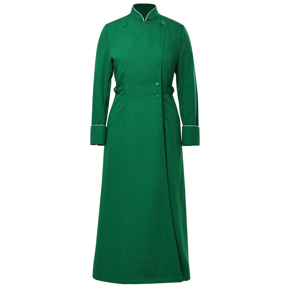 Blessume Belted-Choir Gown Women's Church Robe