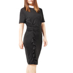 Blessume Elegant & Slim-Fit Clergy Pencil Dress