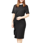 Blessume Elegant & Slim-Fit Clergy Pencil Dress
