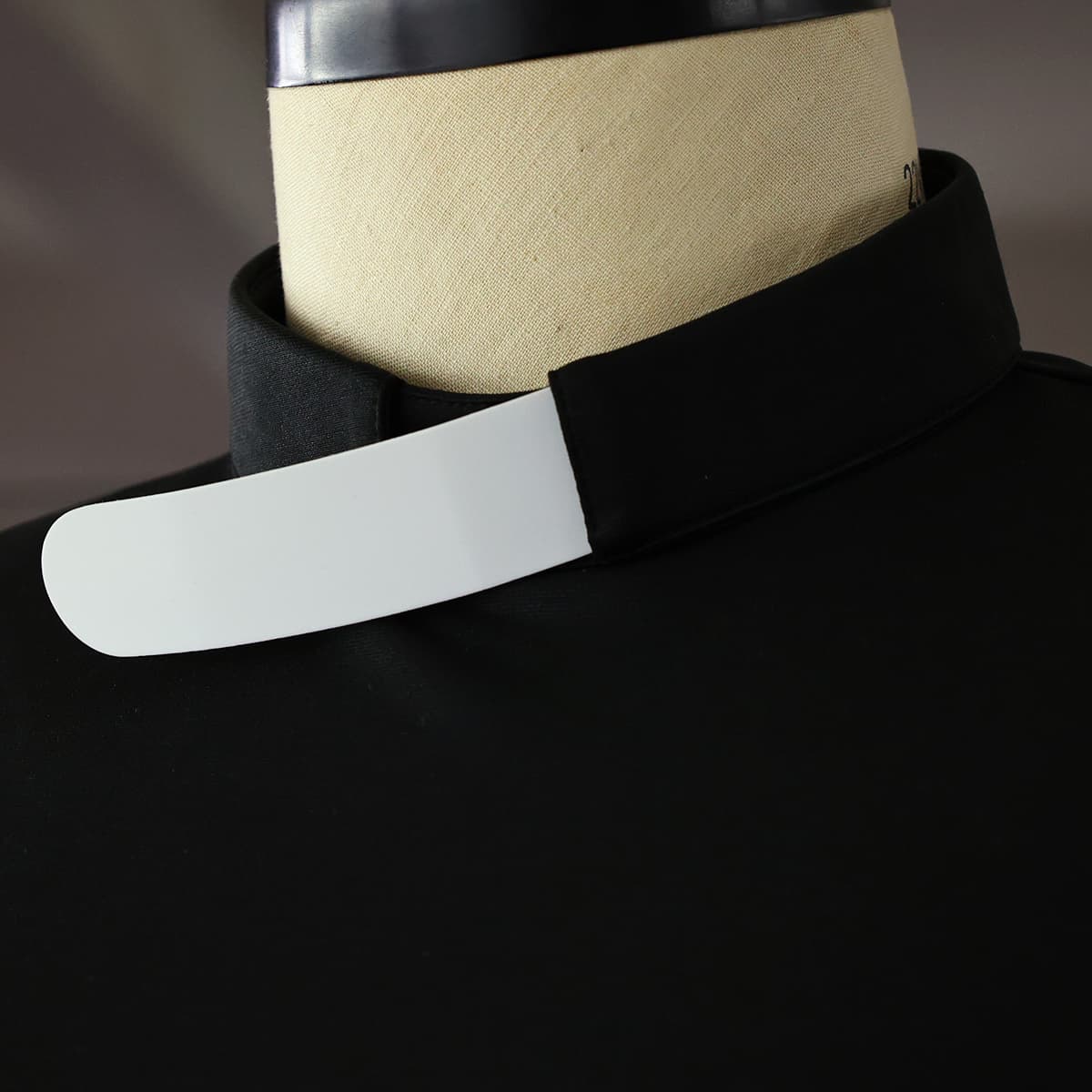 Blessume Ruffle-Hem & Slim-Fit Clergy Pencil Dress