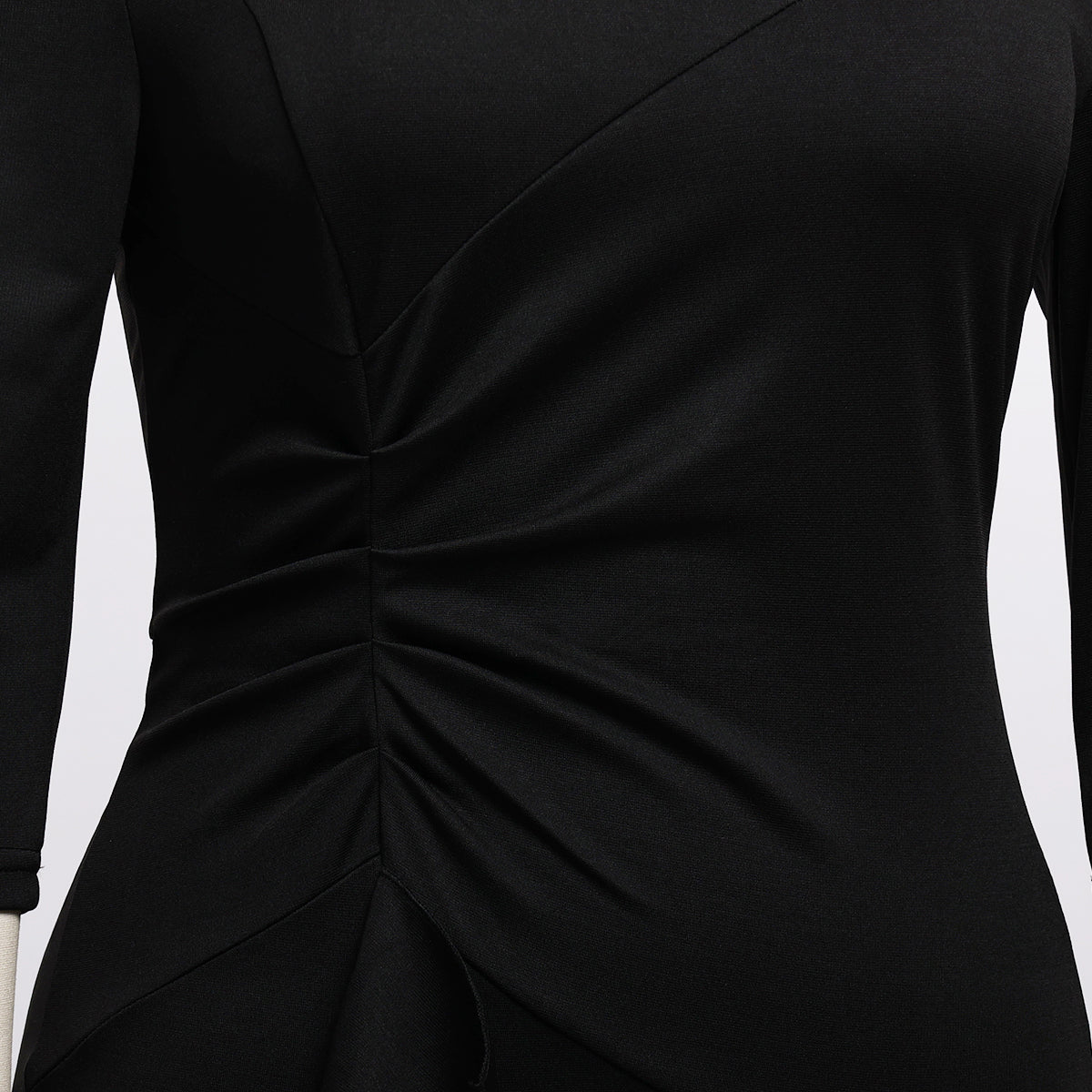Blessume Ruched-Side & Slim-Fit Clergy Pencil Dress