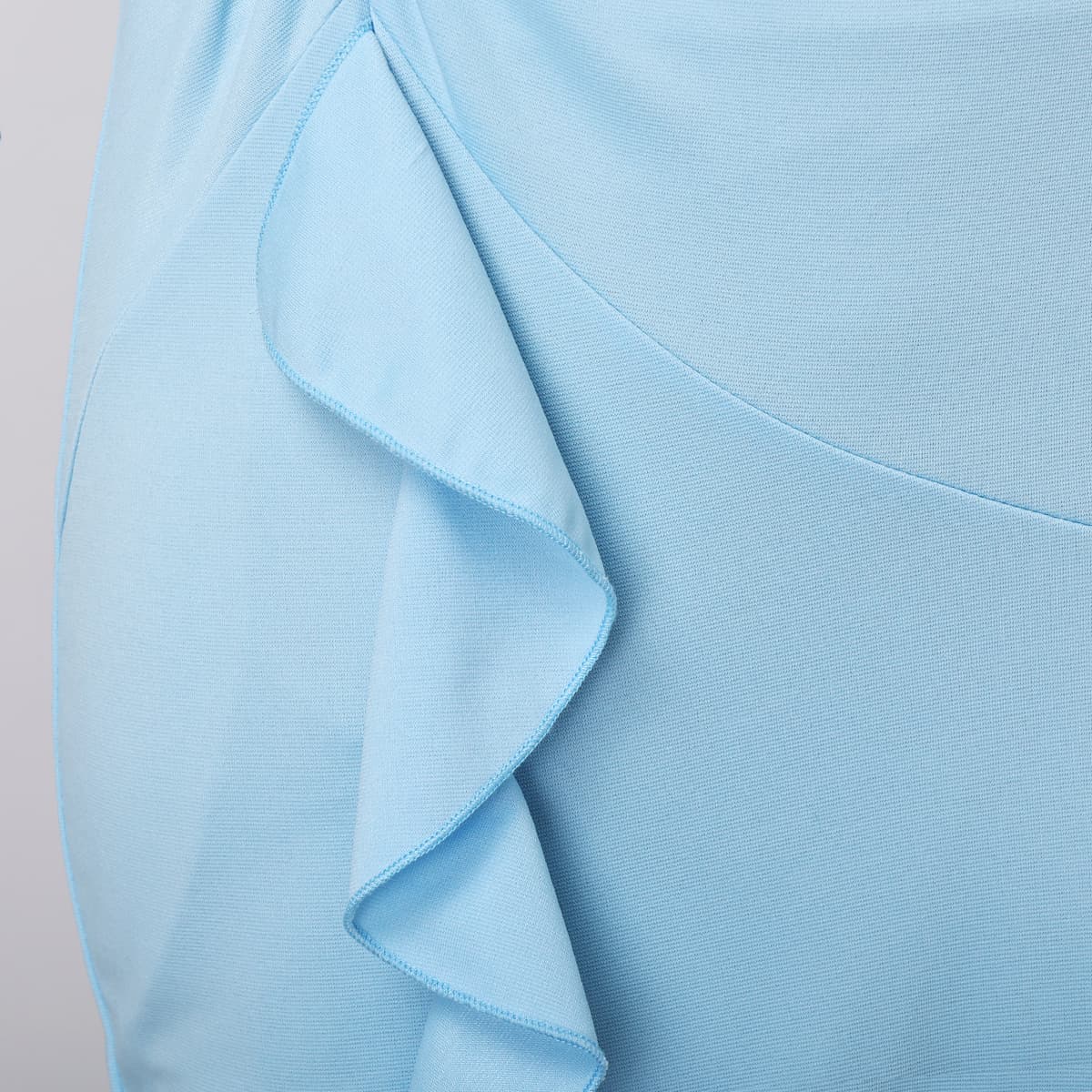 Blessume Ruched-Side & Slim-Fit Clergy Pencil Dress