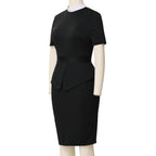 Blessume Slim Fit & Clergy Style Pencil Dress