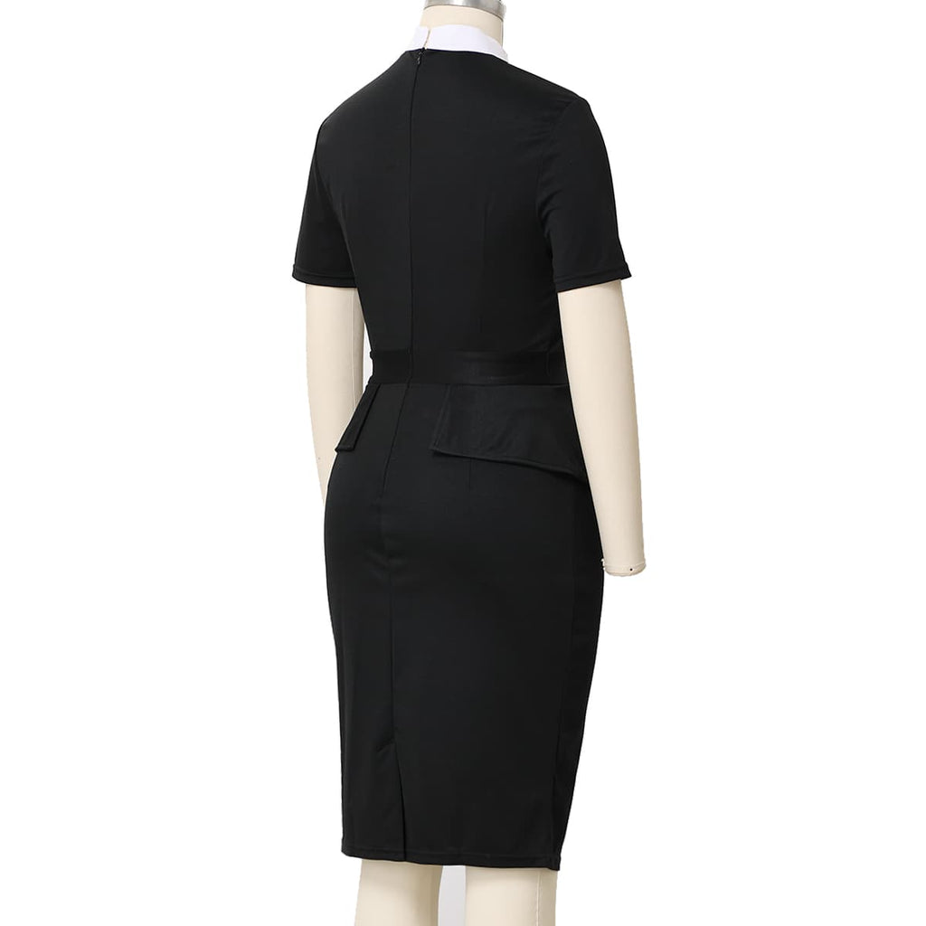 Blessume Slim Fit & Clergy Style Pencil Dress