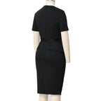 Blessume Slim Fit & Clergy Style Pencil Dress
