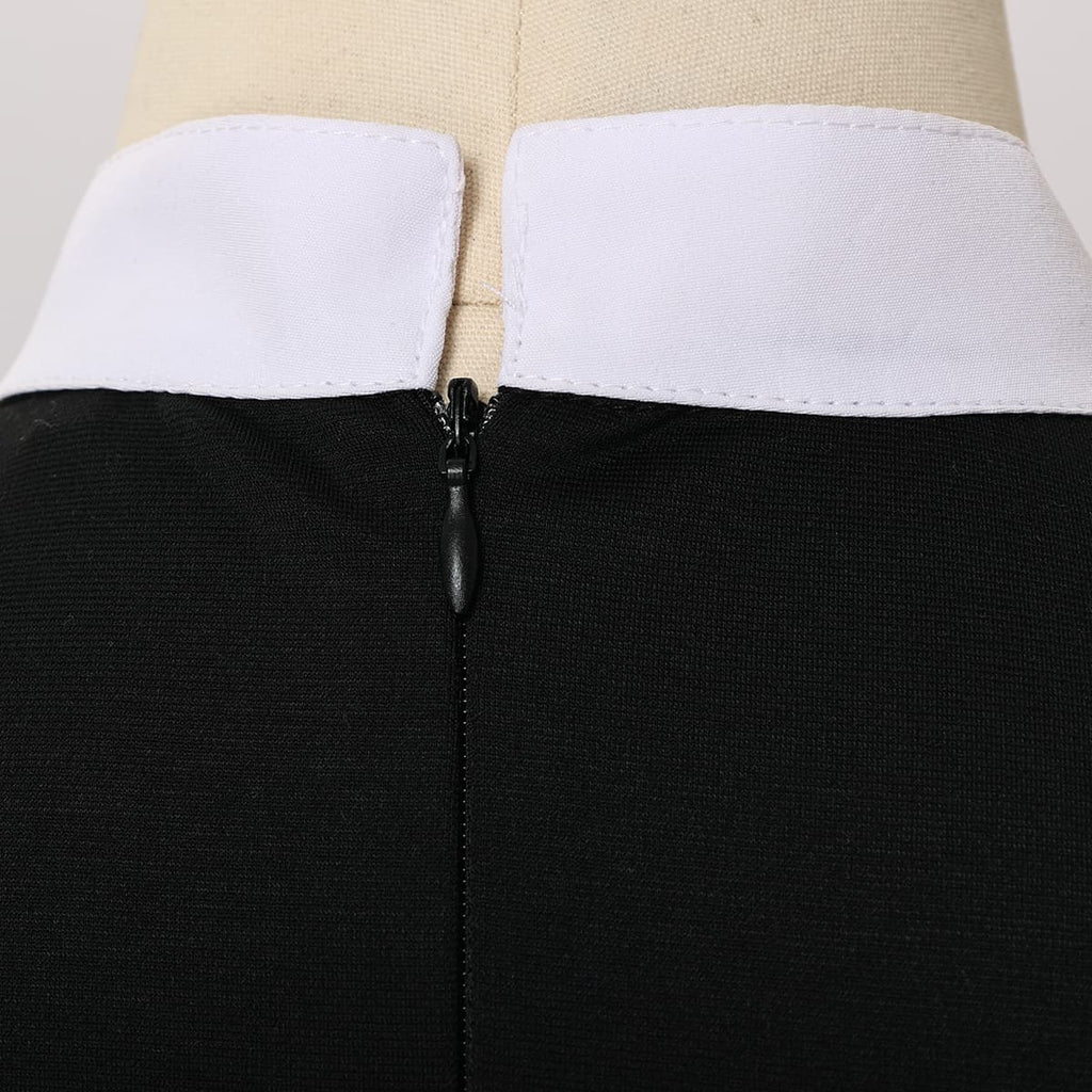 Blessume Slim Fit & Clergy Style Pencil Dress
