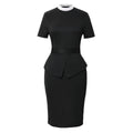 Blessume Slim Fit & Clergy Style Pencil Dress