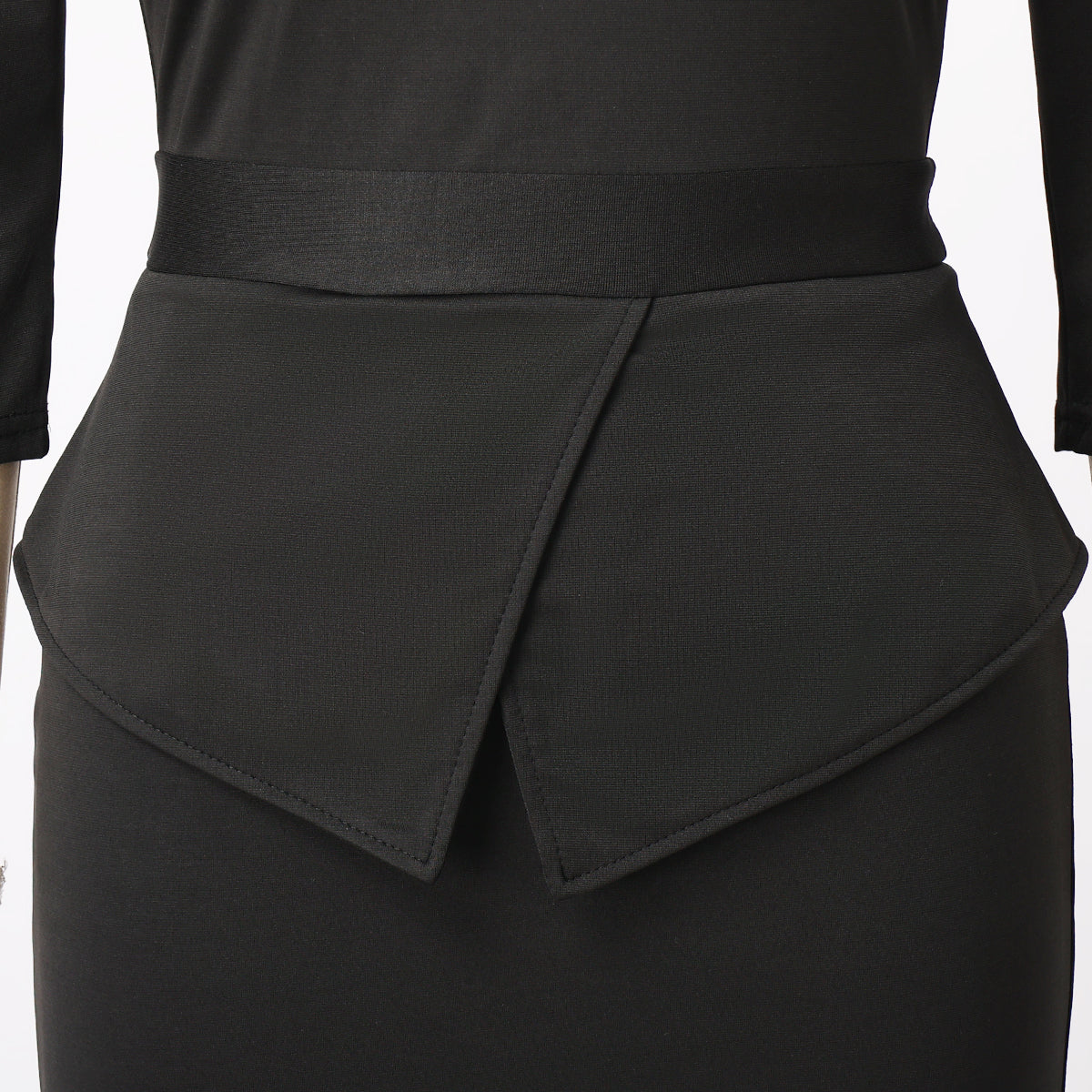 Blessume Chic & Side-Slit Clergy Pencil Dress