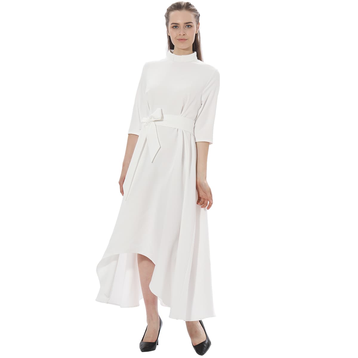 Blessume A-Line & Clean Design Clergy Maxi Dress