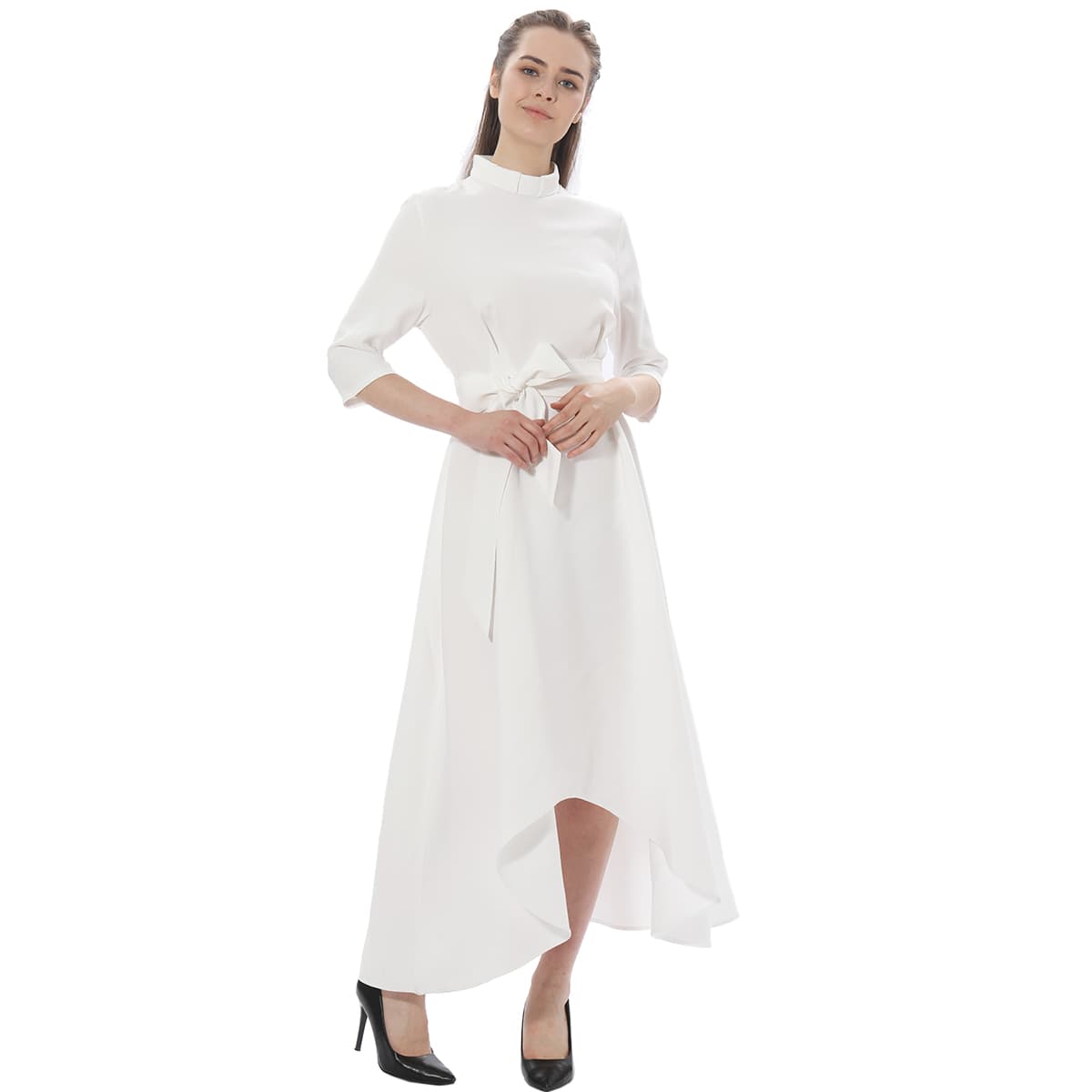 Blessume A-Line & Clean Design Clergy Maxi Dress