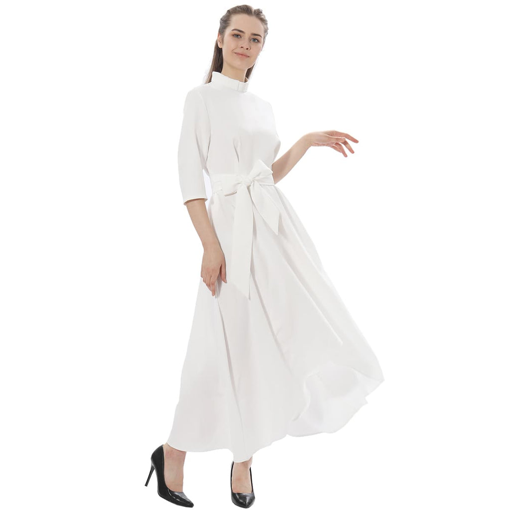 Blessume A-Line & Clean Design Clergy Maxi Dress