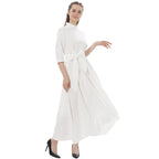Blessume A-Line & Clean Design Clergy Maxi Dress