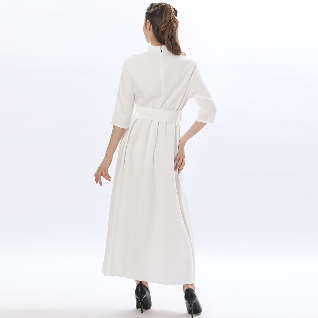 Blessume A-Line & Clean Design Clergy Maxi Dress