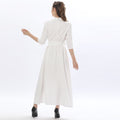 Blessume A-Line & Clean Design Clergy Maxi Dress