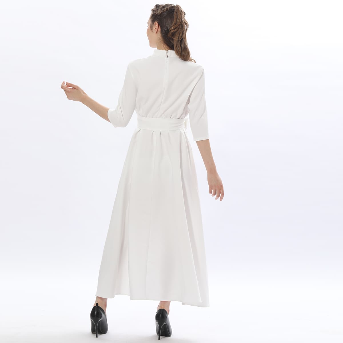 Blessume A-Line & Clean Design Clergy Maxi Dress