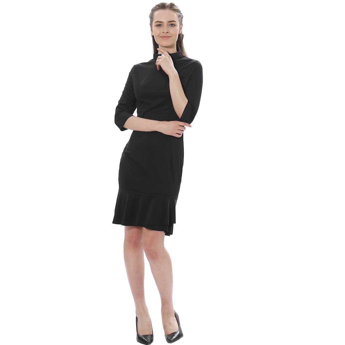 Blessume Elegant & Breathable Clergy Mermaid Dress