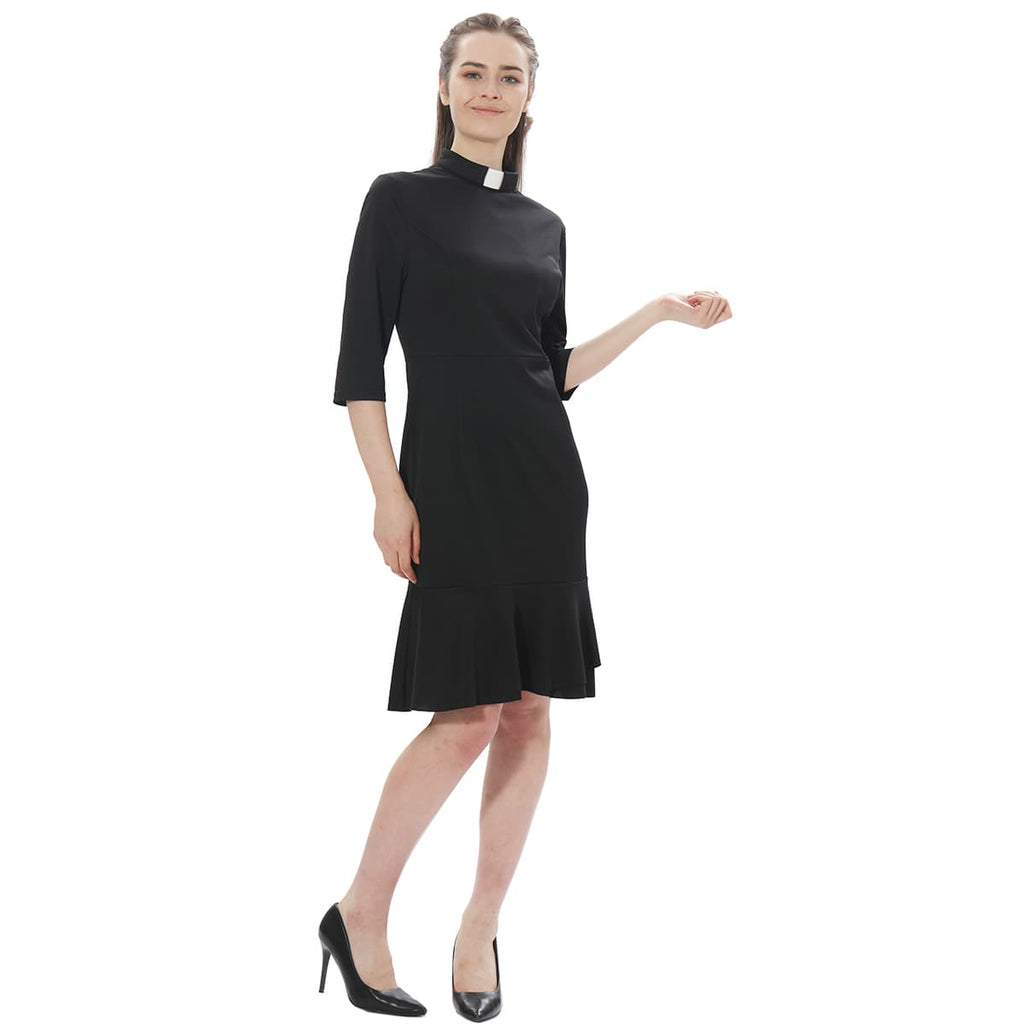 Blessume Elegant & Breathable Clergy Mermaid Dress