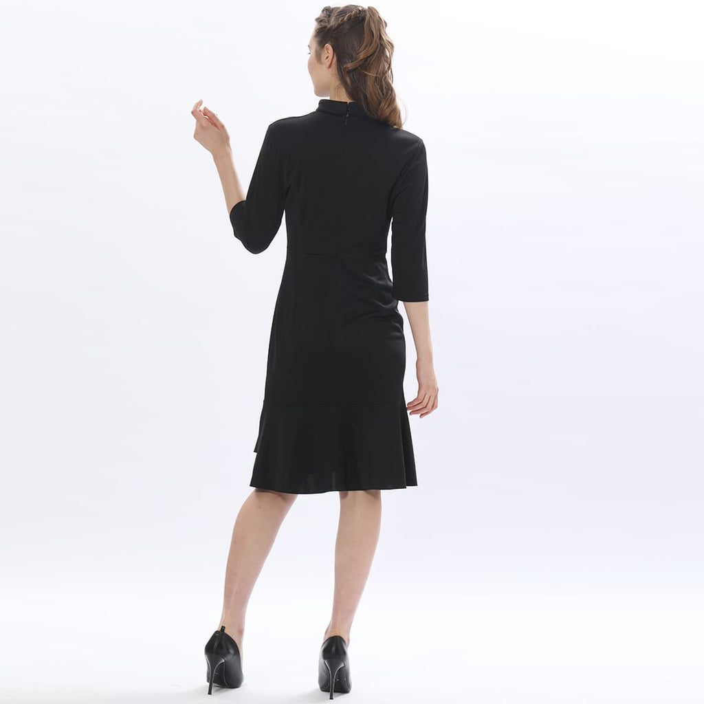 Blessume Elegant & Breathable Clergy Mermaid Dress
