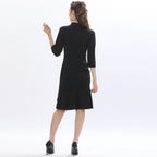 Blessume Elegant & Breathable Clergy Mermaid Dress