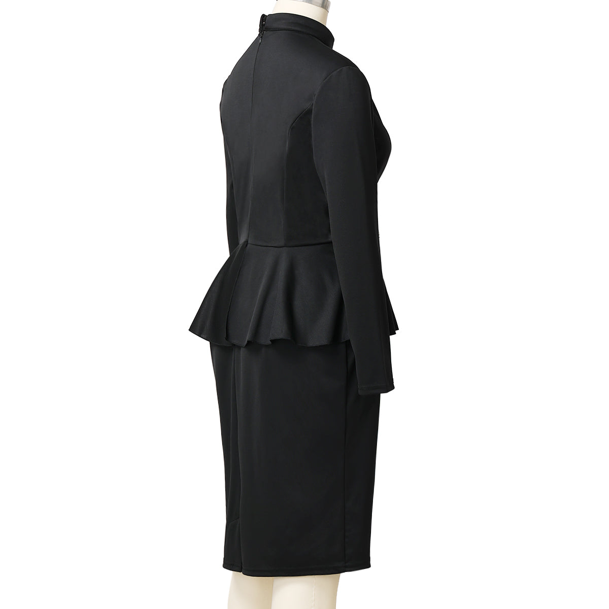 Blessume Flared-Waist & Graceful Clergy Pencil Dress