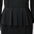 Blessume Flared-Waist & Graceful Clergy Pencil Dress