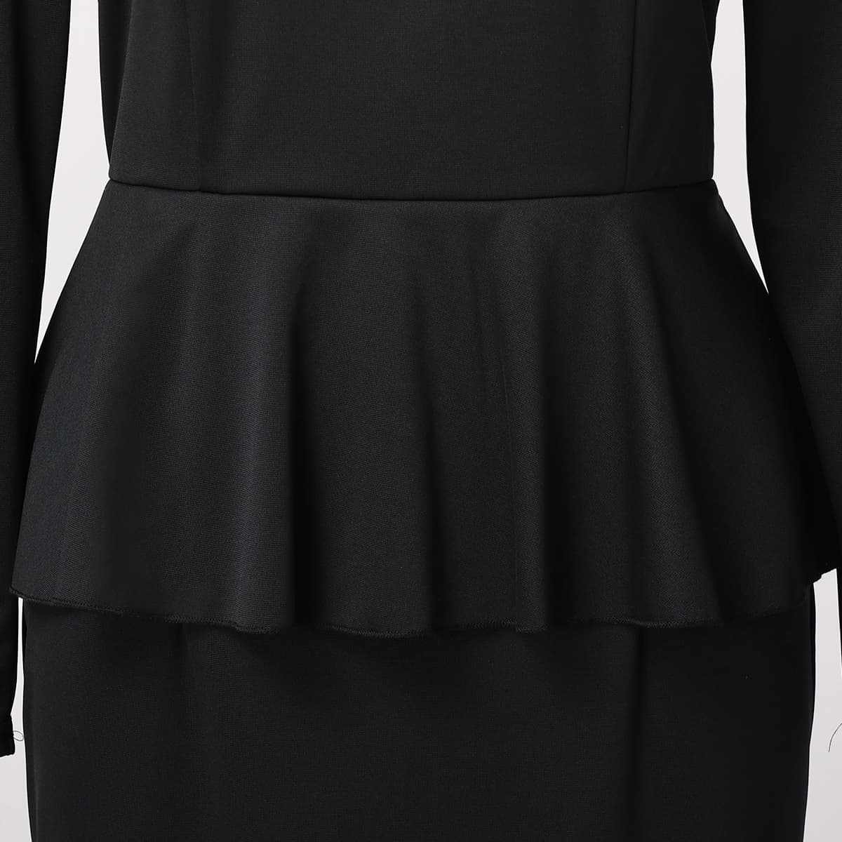 Blessume Flared-Waist & Graceful Clergy Pencil Dress