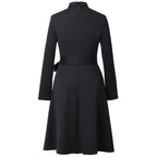 Blessume Belted & Side-Buttoned Clergy Dress
