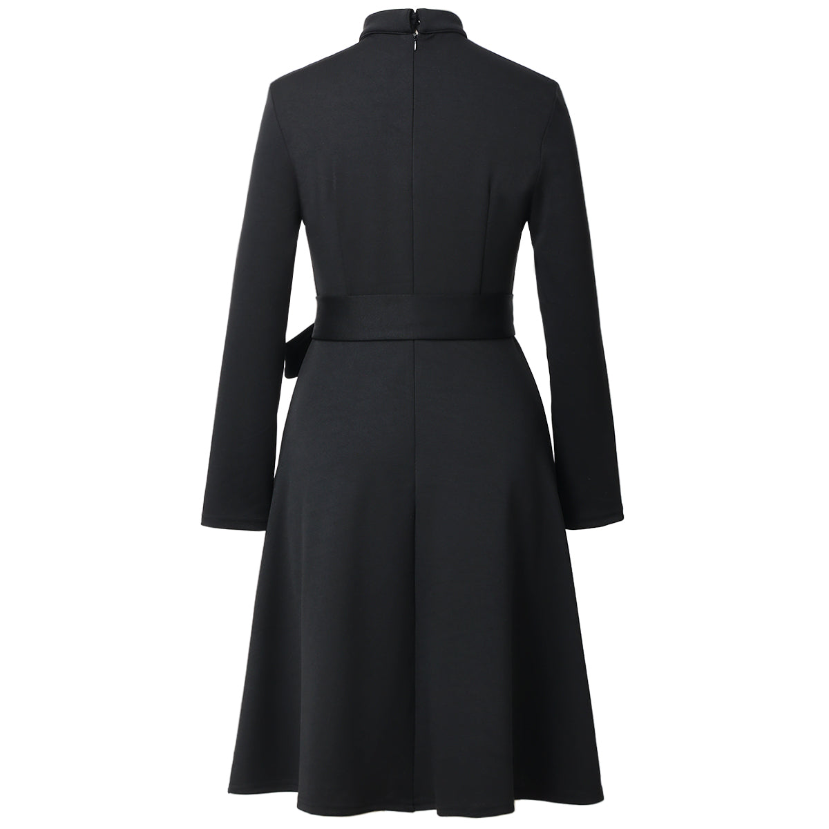 Blessume Belted & Side-Buttoned Clergy Dress
