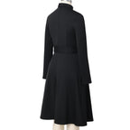 Blessume Belted & Side-Buttoned Clergy Dress
