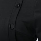 Blessume Belted & Side-Buttoned Clergy Dress