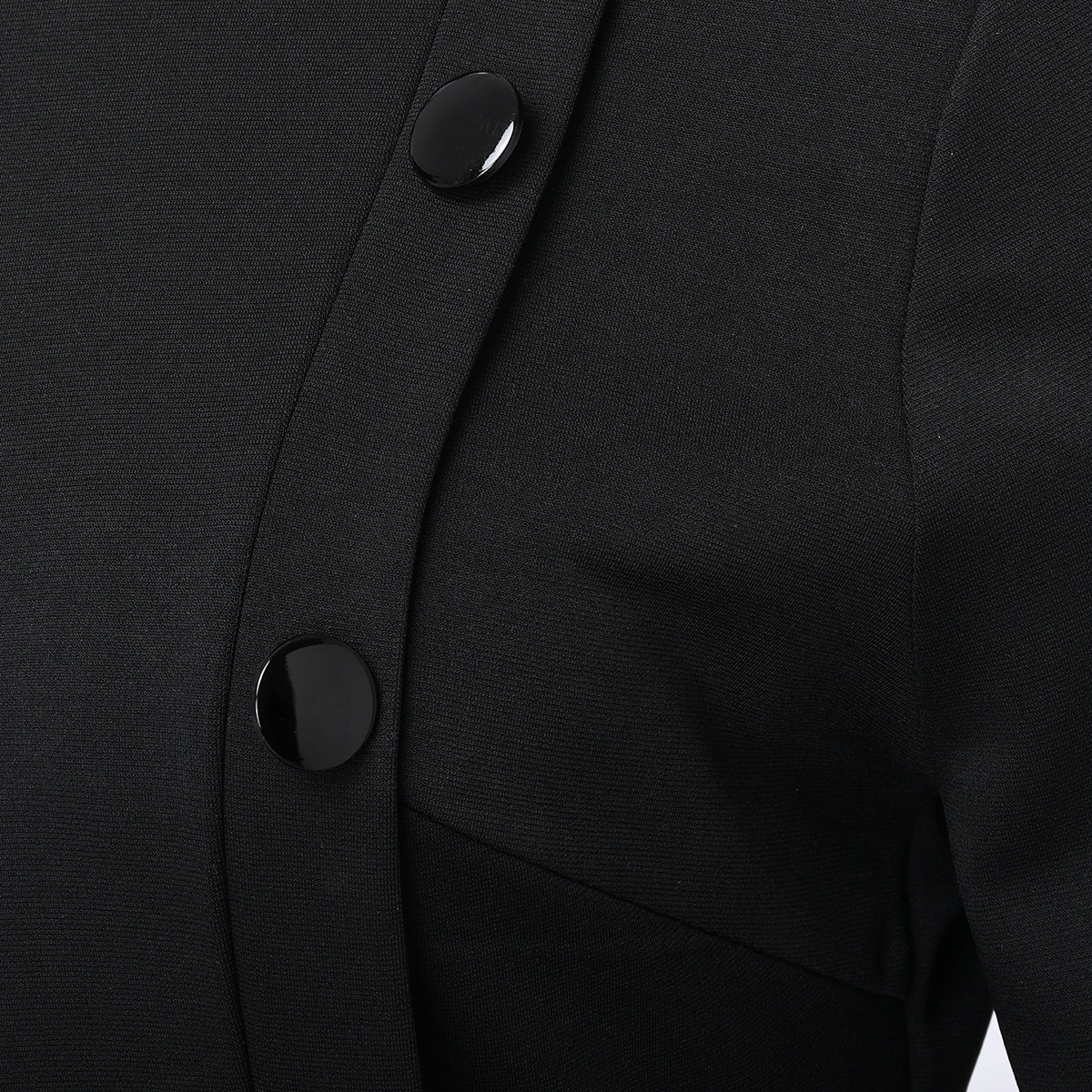 Blessume Belted & Side-Buttoned Clergy Dress