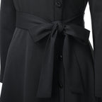 Blessume Belted & Side-Buttoned Clergy Dress