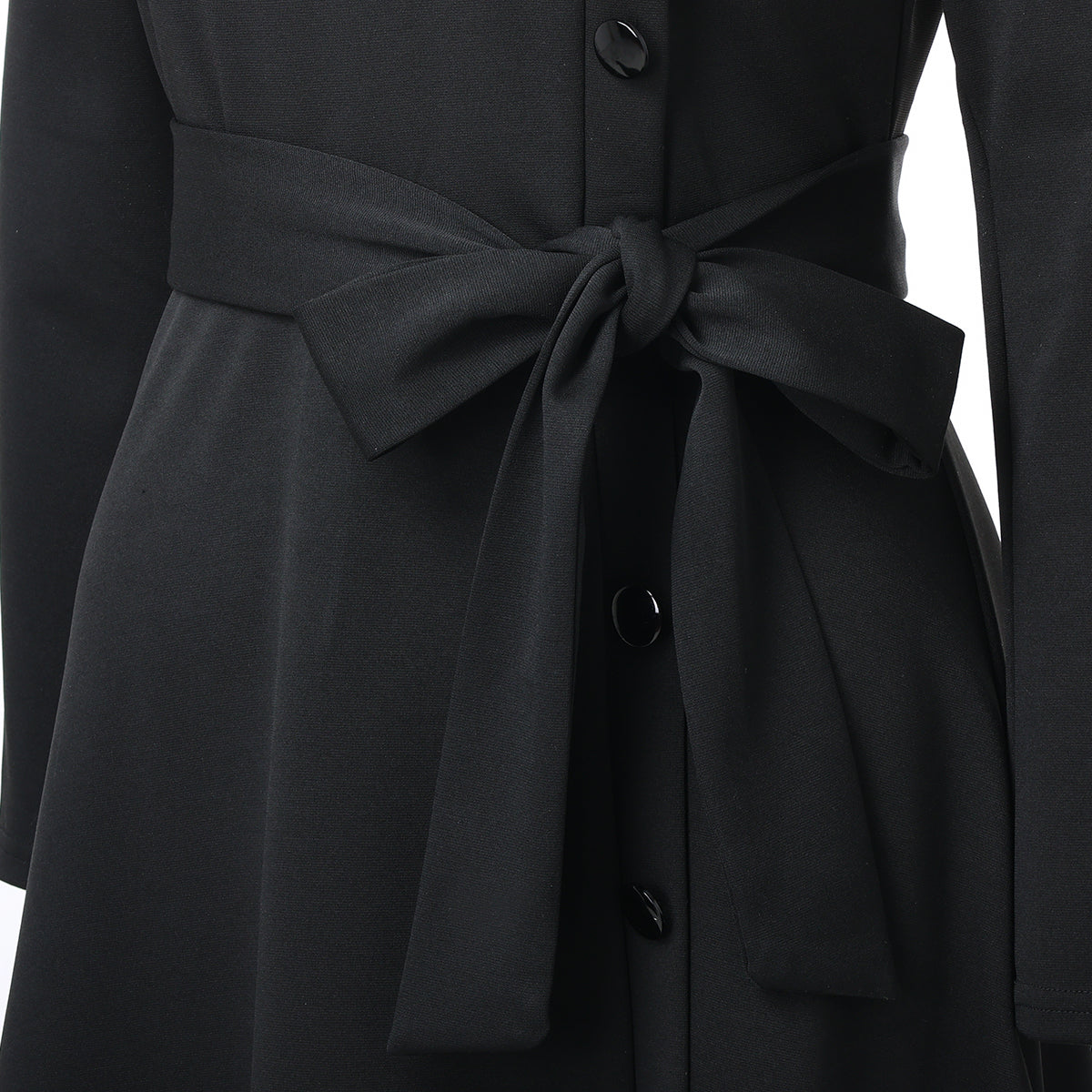 Blessume Belted & Side-Buttoned Clergy Dress