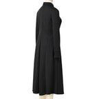 Blessume Long Sleeve & Tab Collar Elegant Clergy Dress