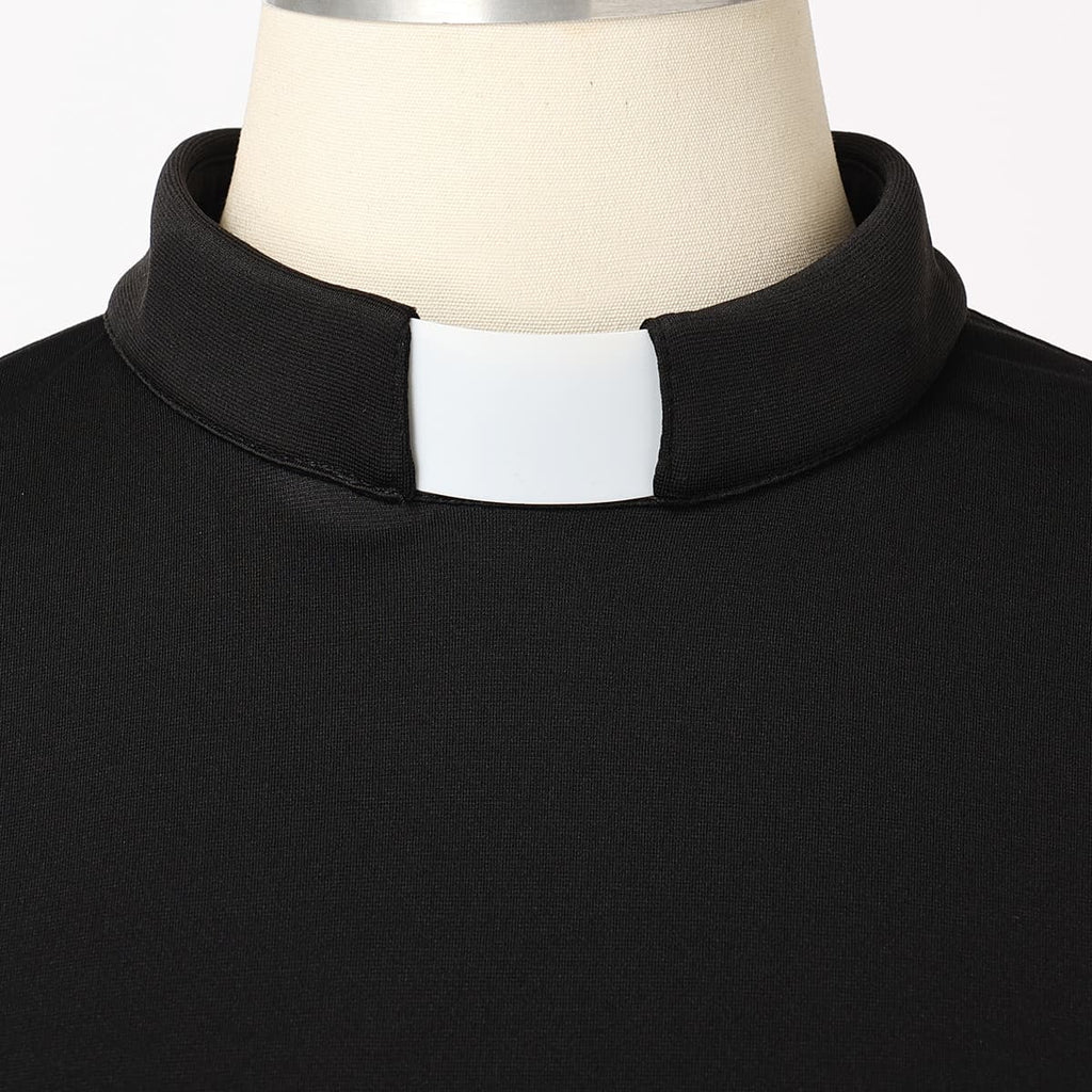 Blessume Tab-Collar & Modest Clergy Draping Dress