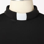 Blessume Tab-Collar & Modest Clergy Draping Dress