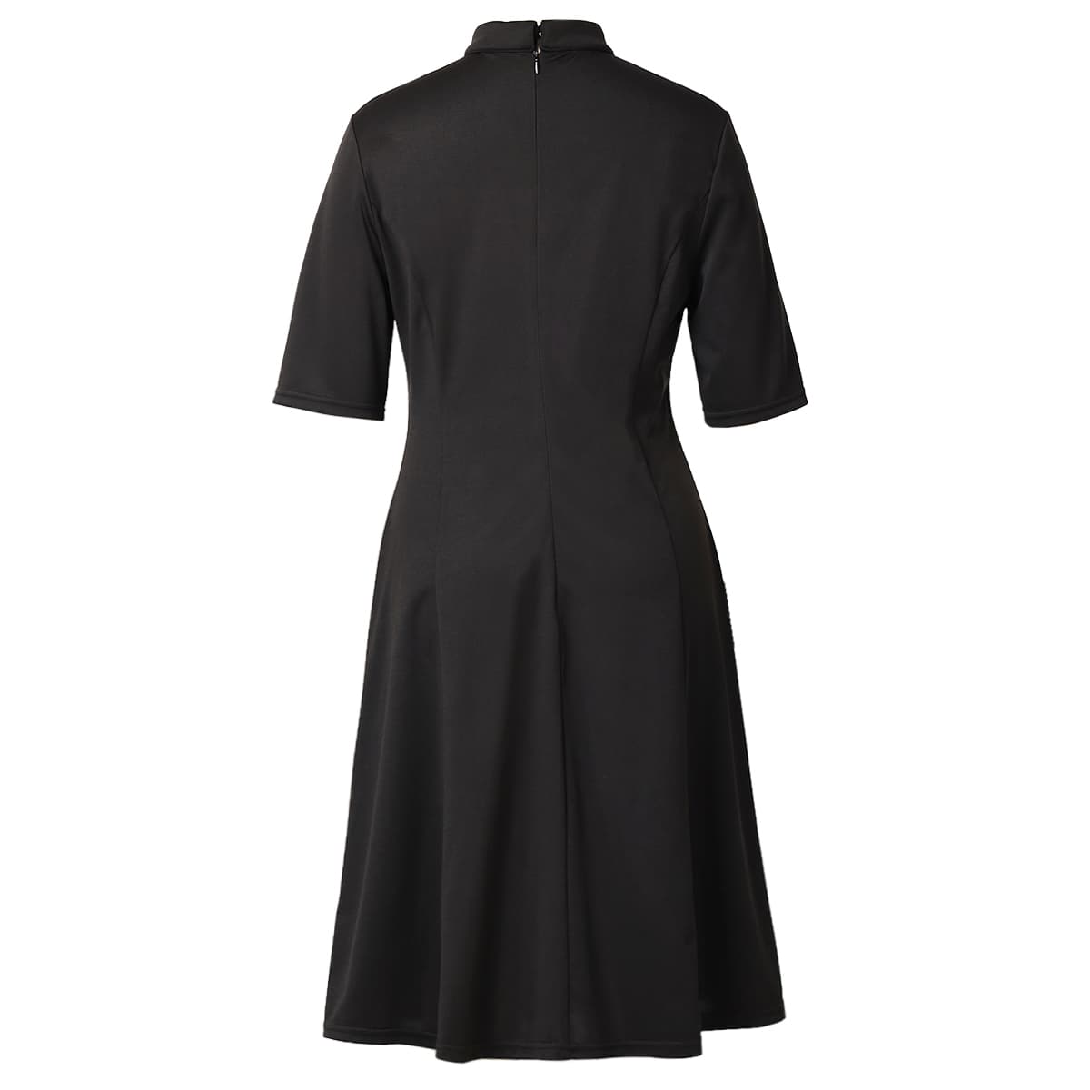 Blessume Tab-Collar & Modest Clergy Draping Dress