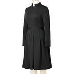 Blessume Clerical-Collar & Draping Clergy Dress