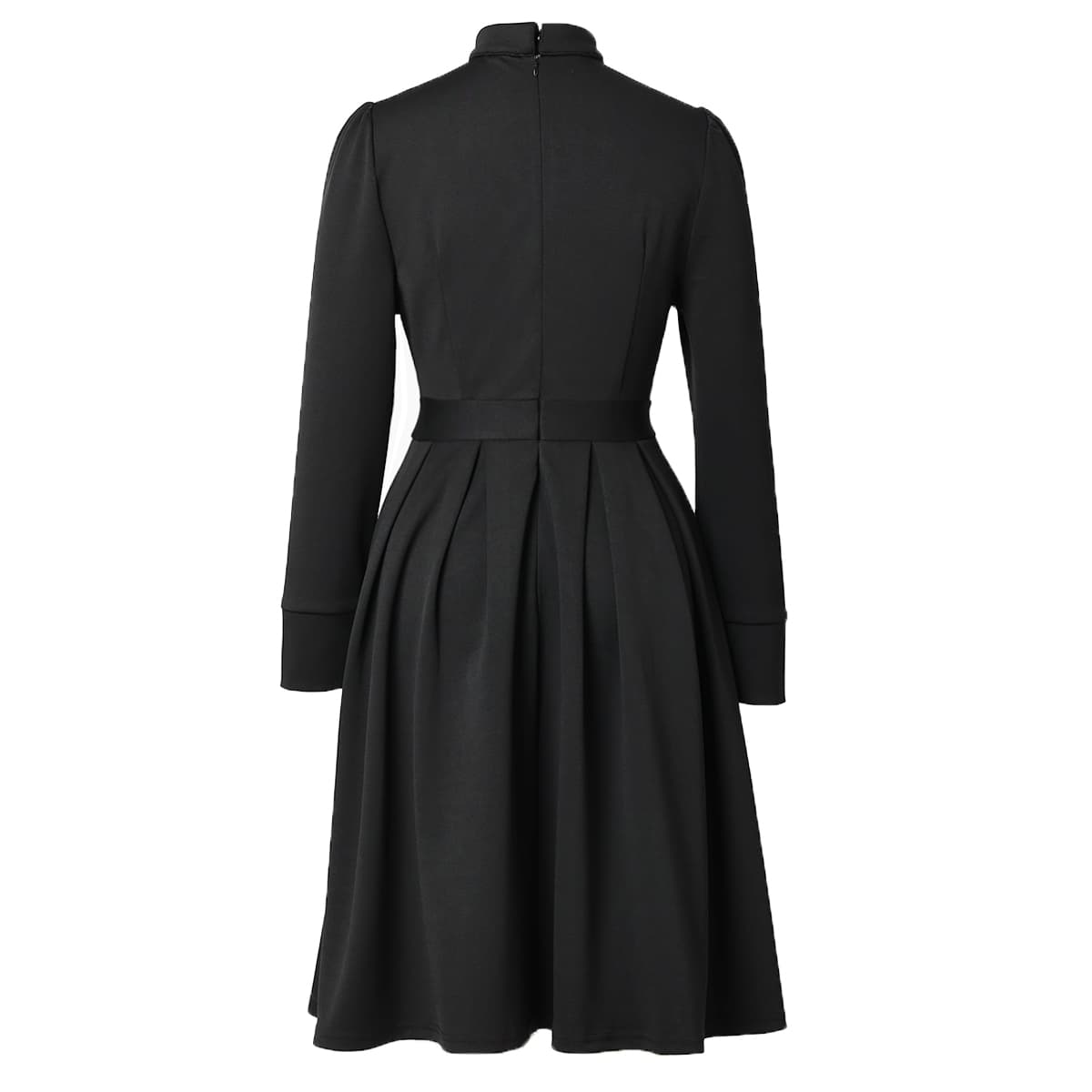 Blessume Clerical-Collar & Draping Clergy Dress