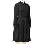 Blessume Clerical-Collar & Draping Clergy Dress