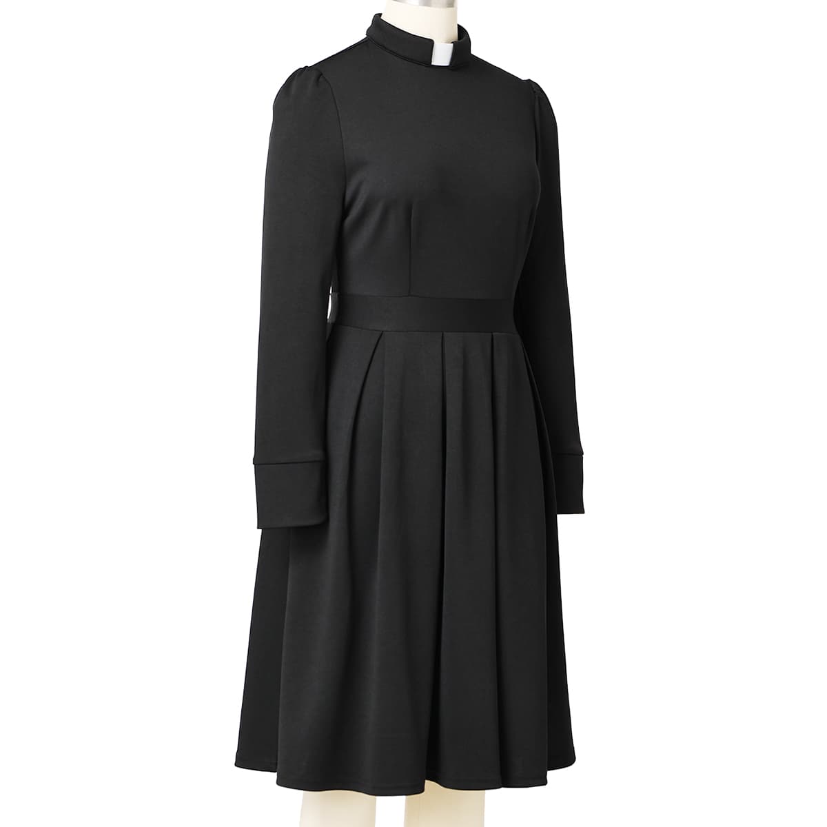 Blessume Clerical-Collar & Draping Clergy Dress