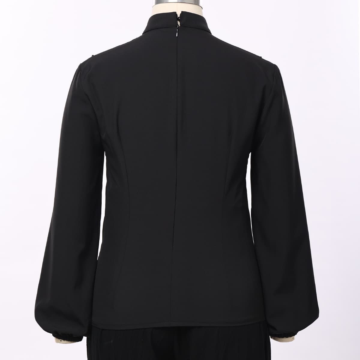 Blessume Button-Front & Ruffled-Front Clergy Blouse