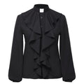 Blessume Button-Front & Ruffled-Front Clergy Blouse