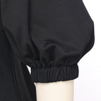 Blessume Chic & Lantern-Sleeved Clergy Pencil Dress